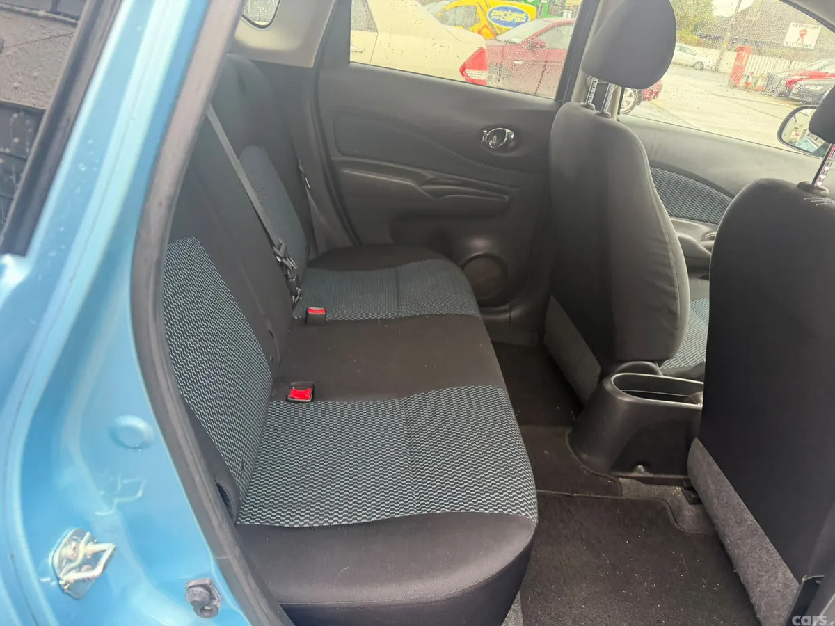 Nissan Note MPV, Petrol, 2014, Blue