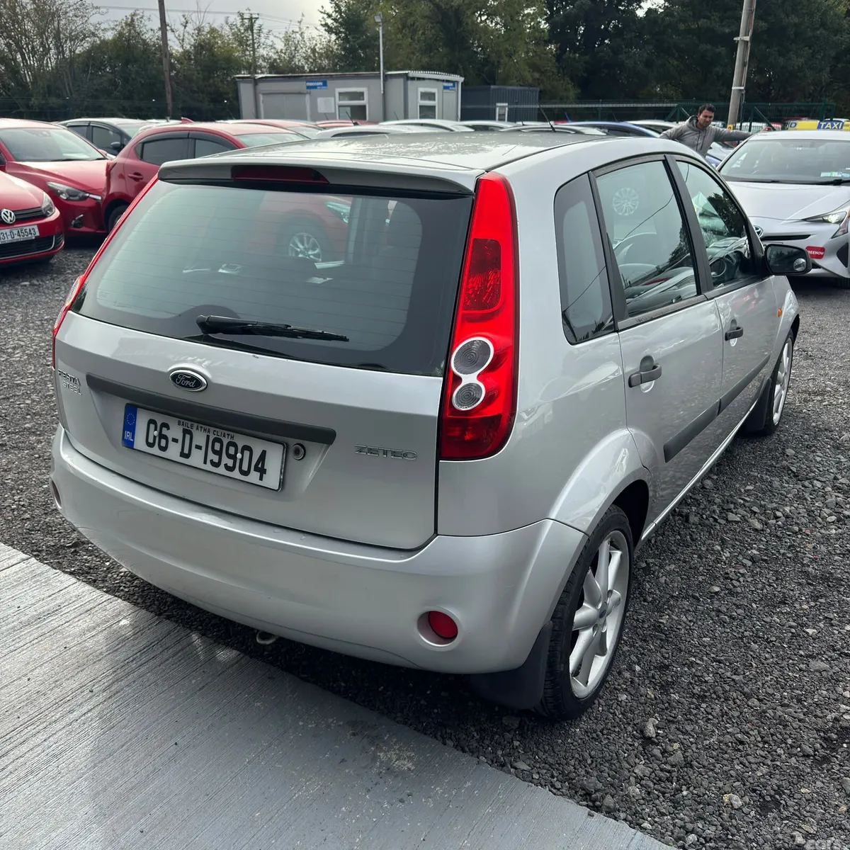 Ford Fiesta Hatchback, Petrol, 2006, Silver