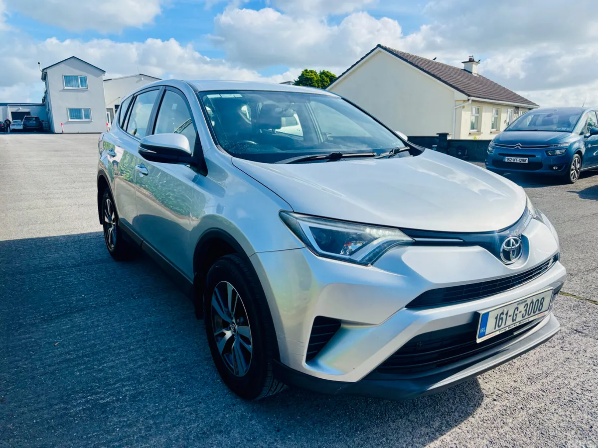 Toyota RAV4 SUV, Diesel, 2016, Silver