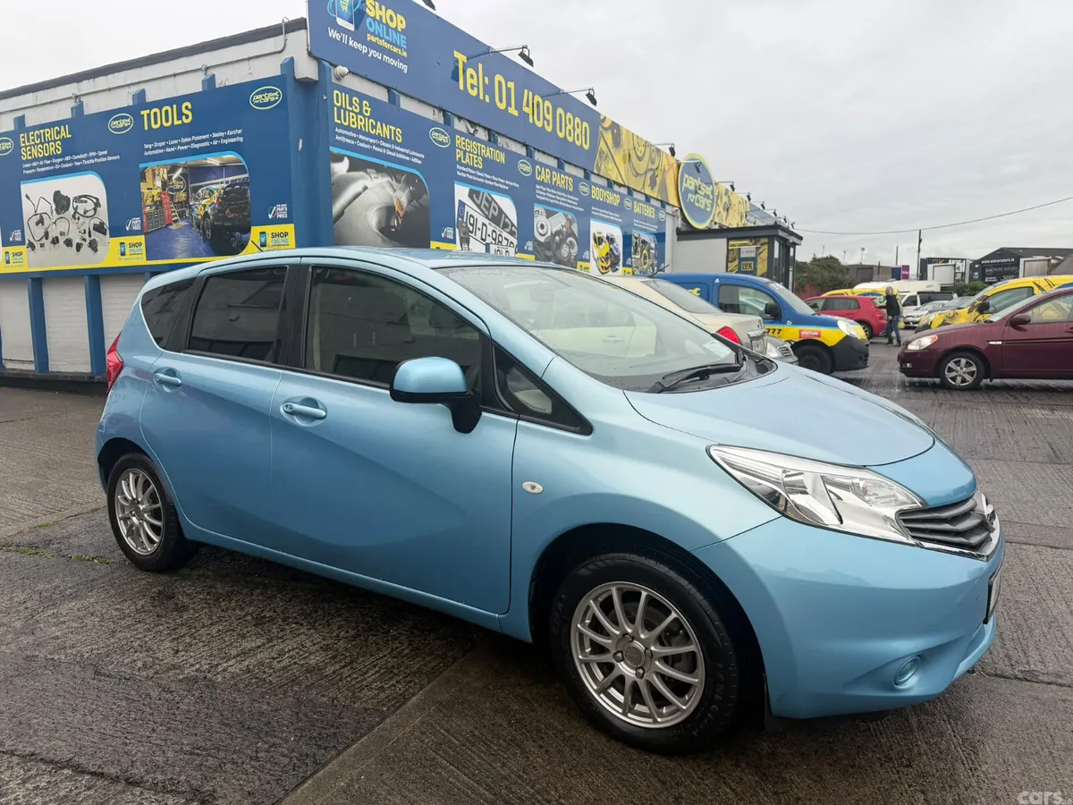 Nissan Note MPV, Petrol, 2014, Blue