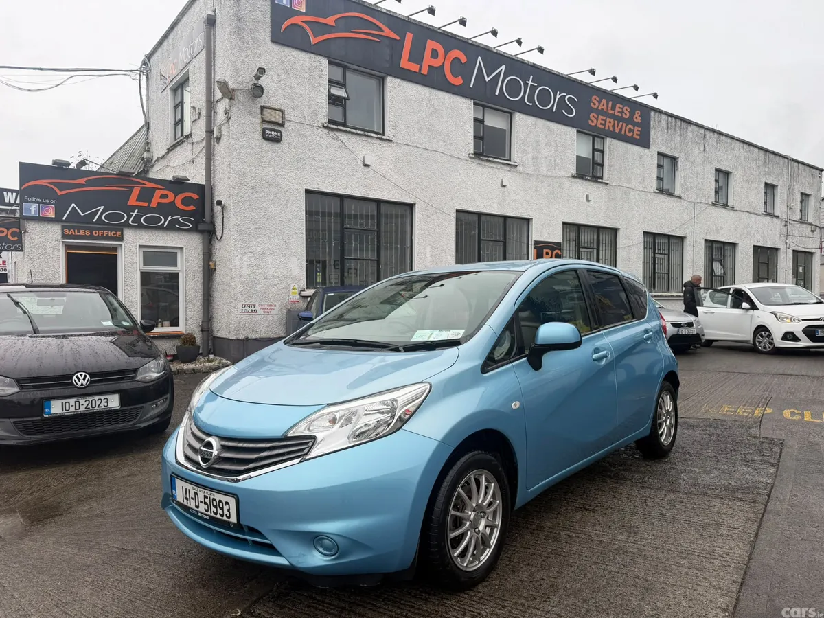 Nissan Note MPV, Petrol, 2014, Blue