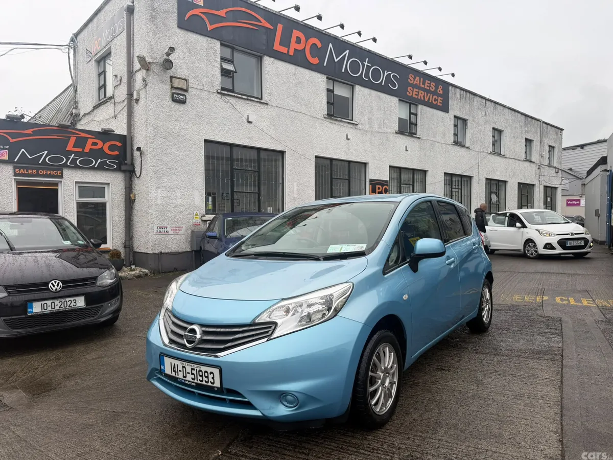 Nissan Note MPV, Petrol, 2014, Blue