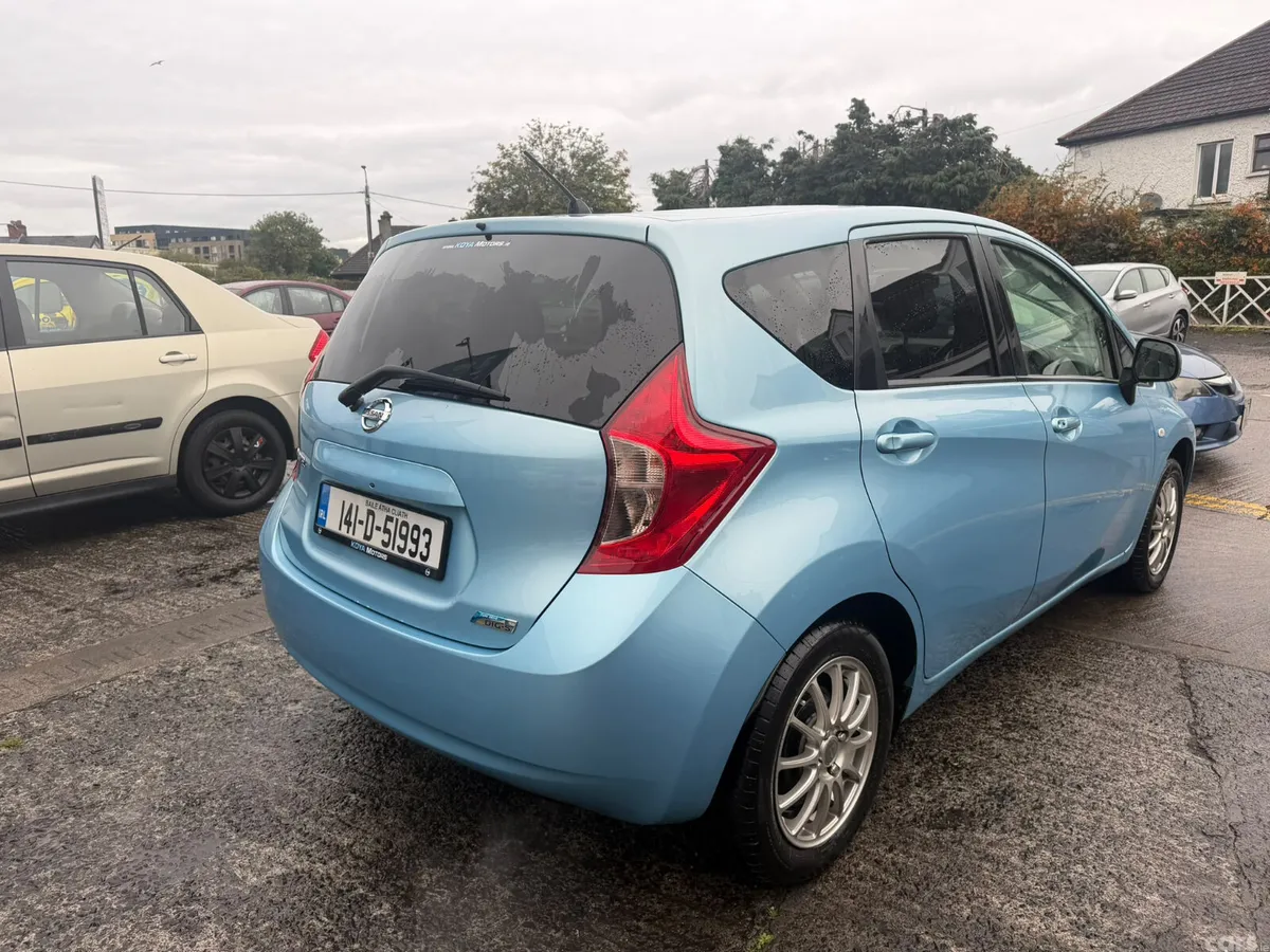 Nissan Note MPV, Petrol, 2014, Blue