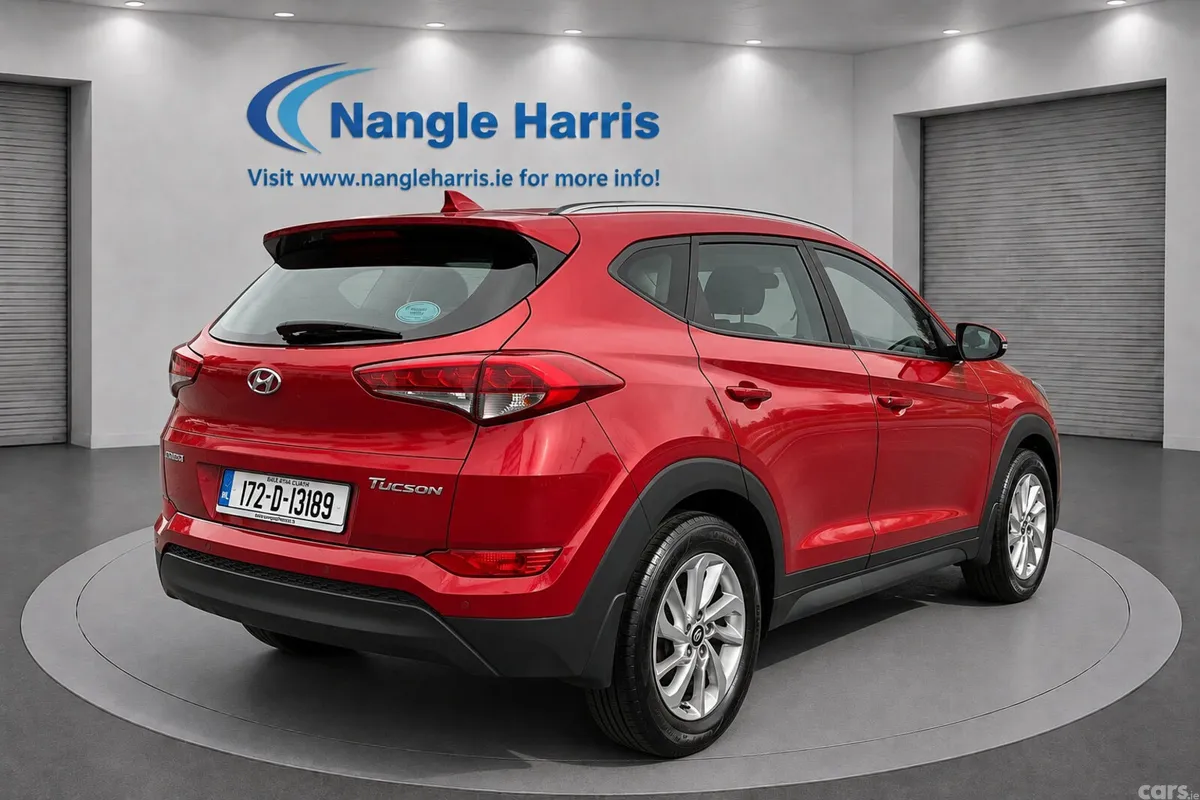 Hyundai Tucson SUV, Diesel, 2017, Red
