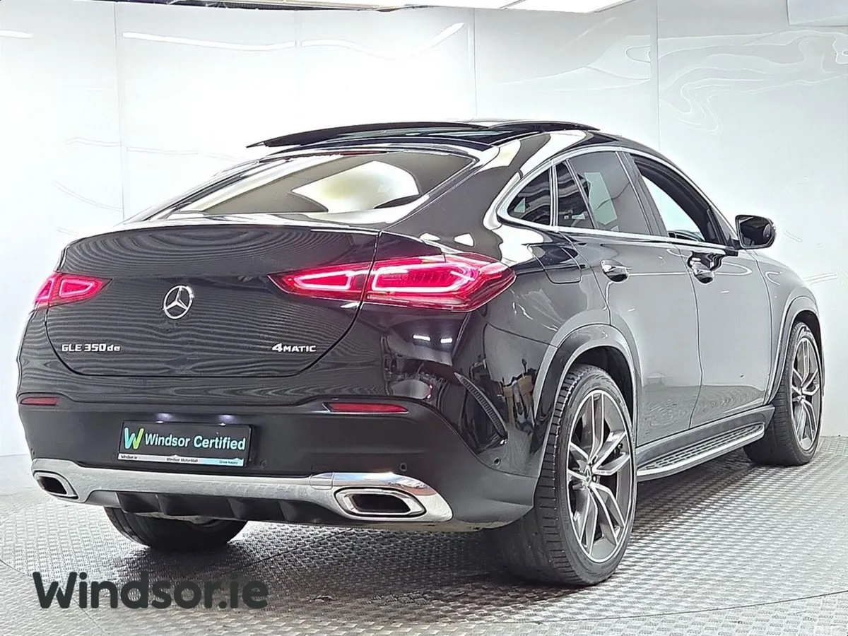 Mercedes-Benz GLE SUV, Diesel Plug-in Hybrid, 2022, Black