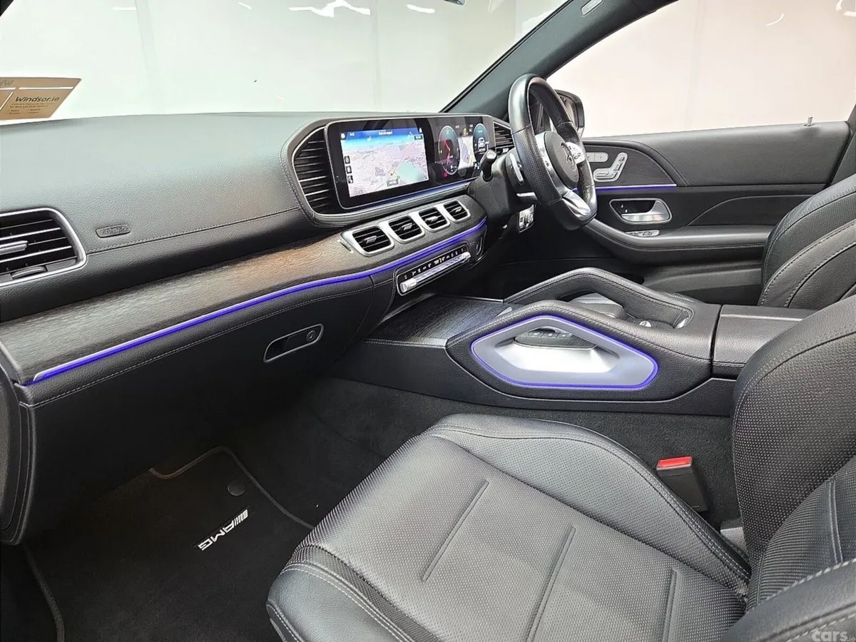 Mercedes-Benz GLE SUV, Diesel Plug-in Hybrid, 2022, Black