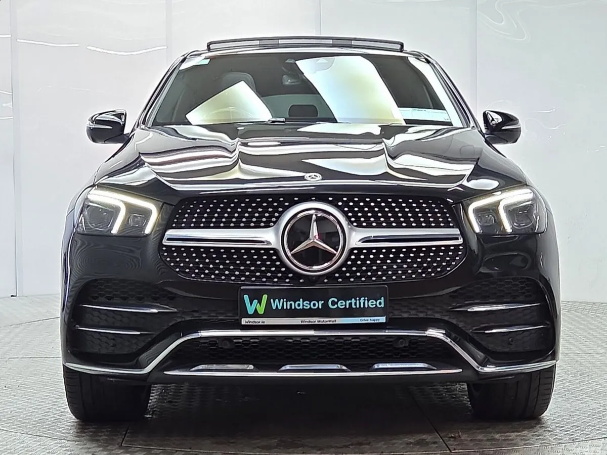 Mercedes-Benz GLE SUV, Diesel Plug-in Hybrid, 2022, Black