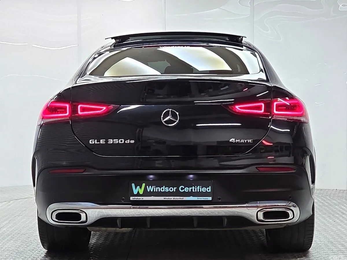 Mercedes-Benz GLE SUV, Diesel Plug-in Hybrid, 2022, Black