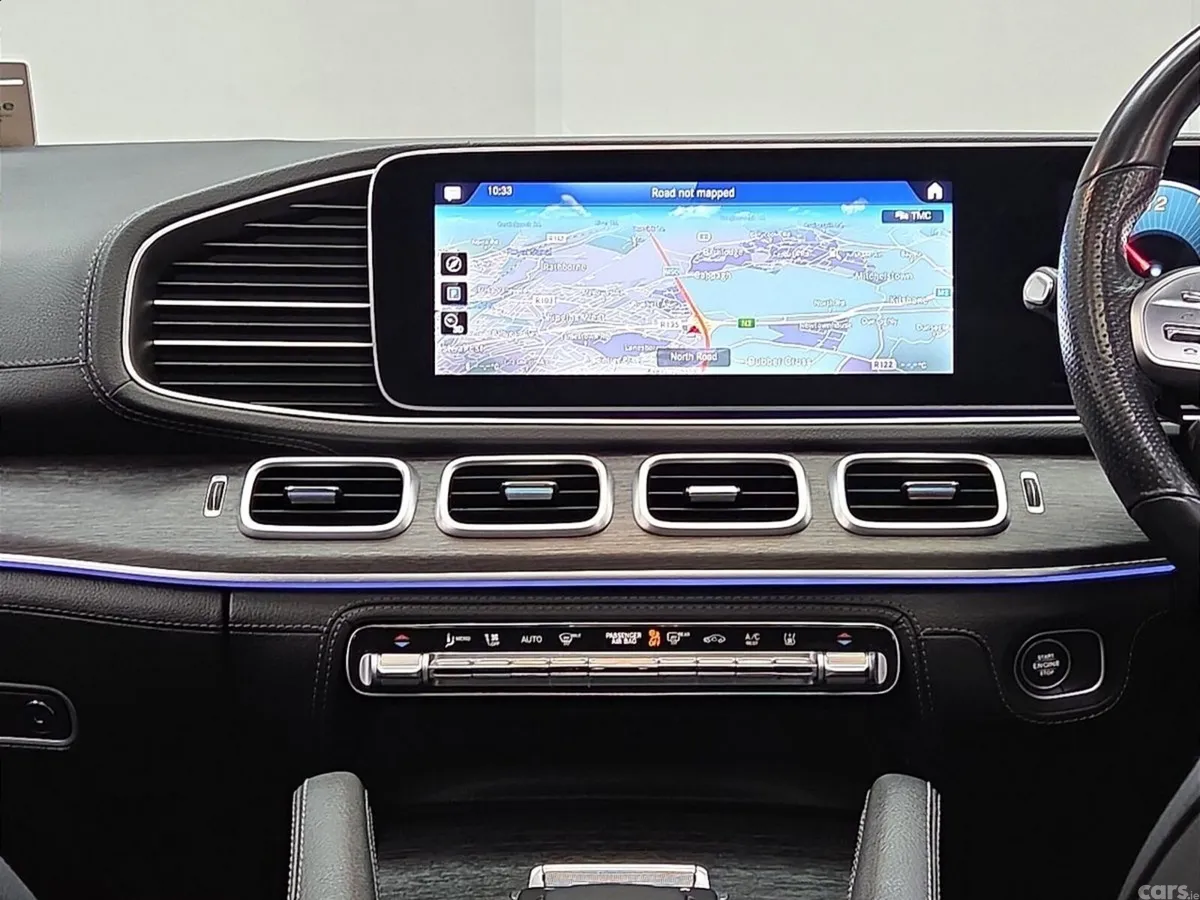 Mercedes-Benz GLE SUV, Diesel Plug-in Hybrid, 2022, Black