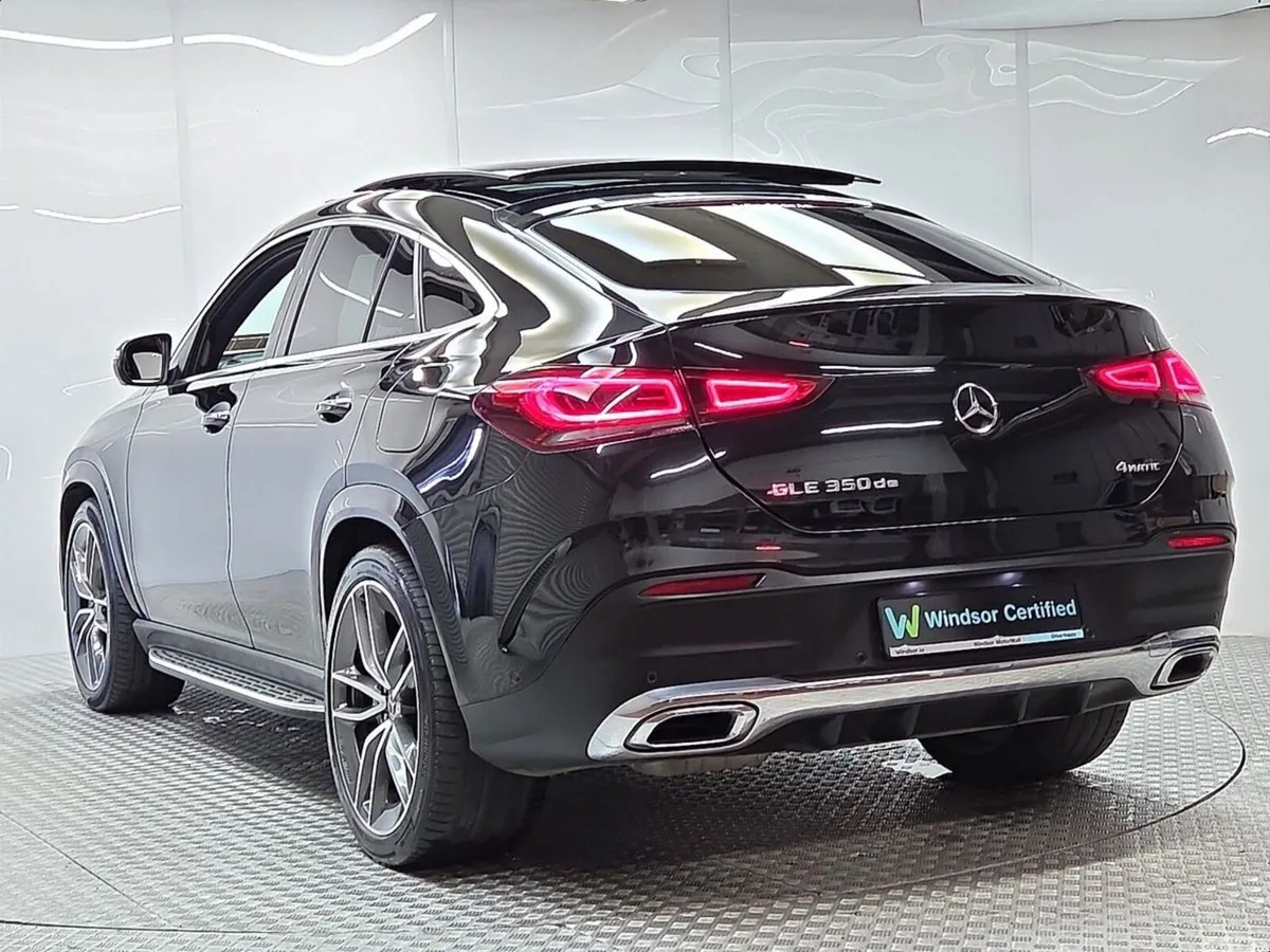 Mercedes-Benz GLE SUV, Diesel Plug-in Hybrid, 2022, Black