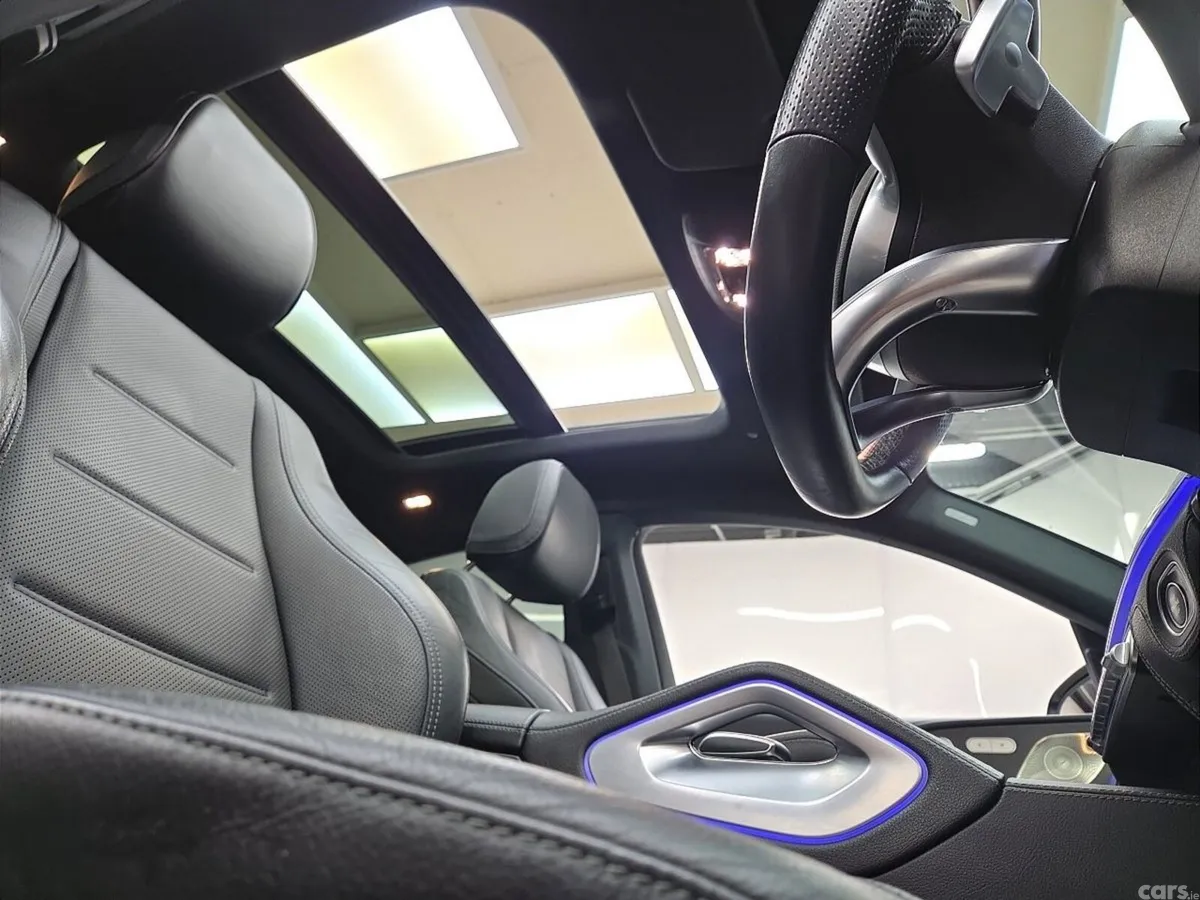 Mercedes-Benz GLE SUV, Diesel Plug-in Hybrid, 2022, Black