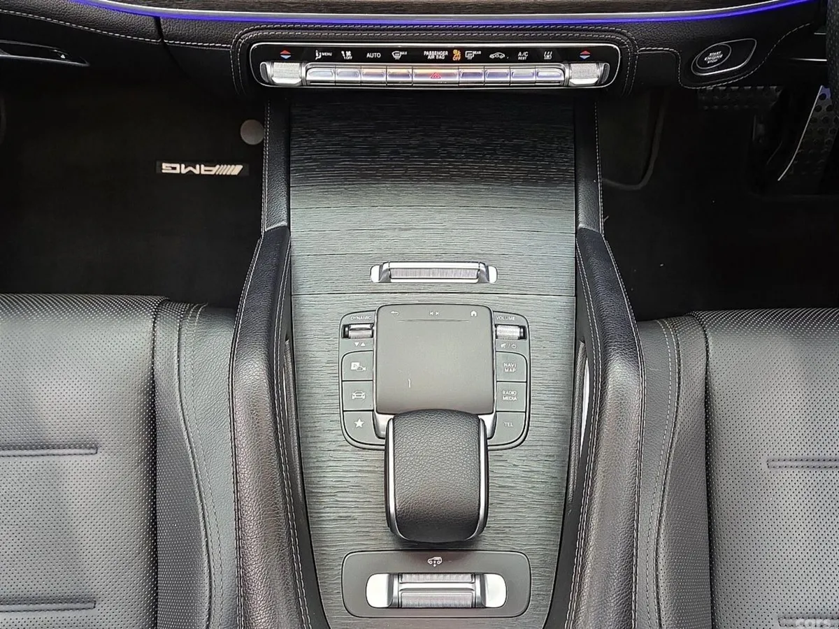 Mercedes-Benz GLE SUV, Diesel Plug-in Hybrid, 2022, Black
