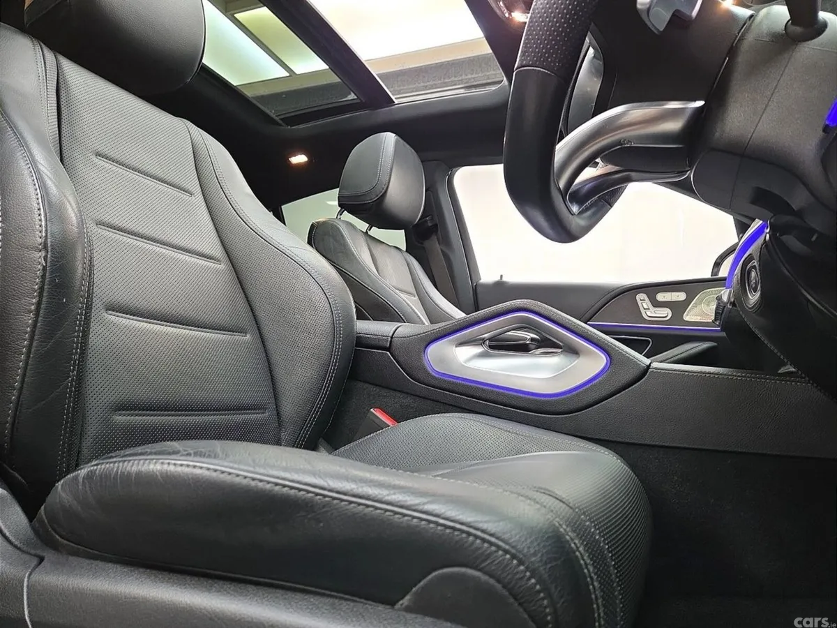 Mercedes-Benz GLE SUV, Diesel Plug-in Hybrid, 2022, Black