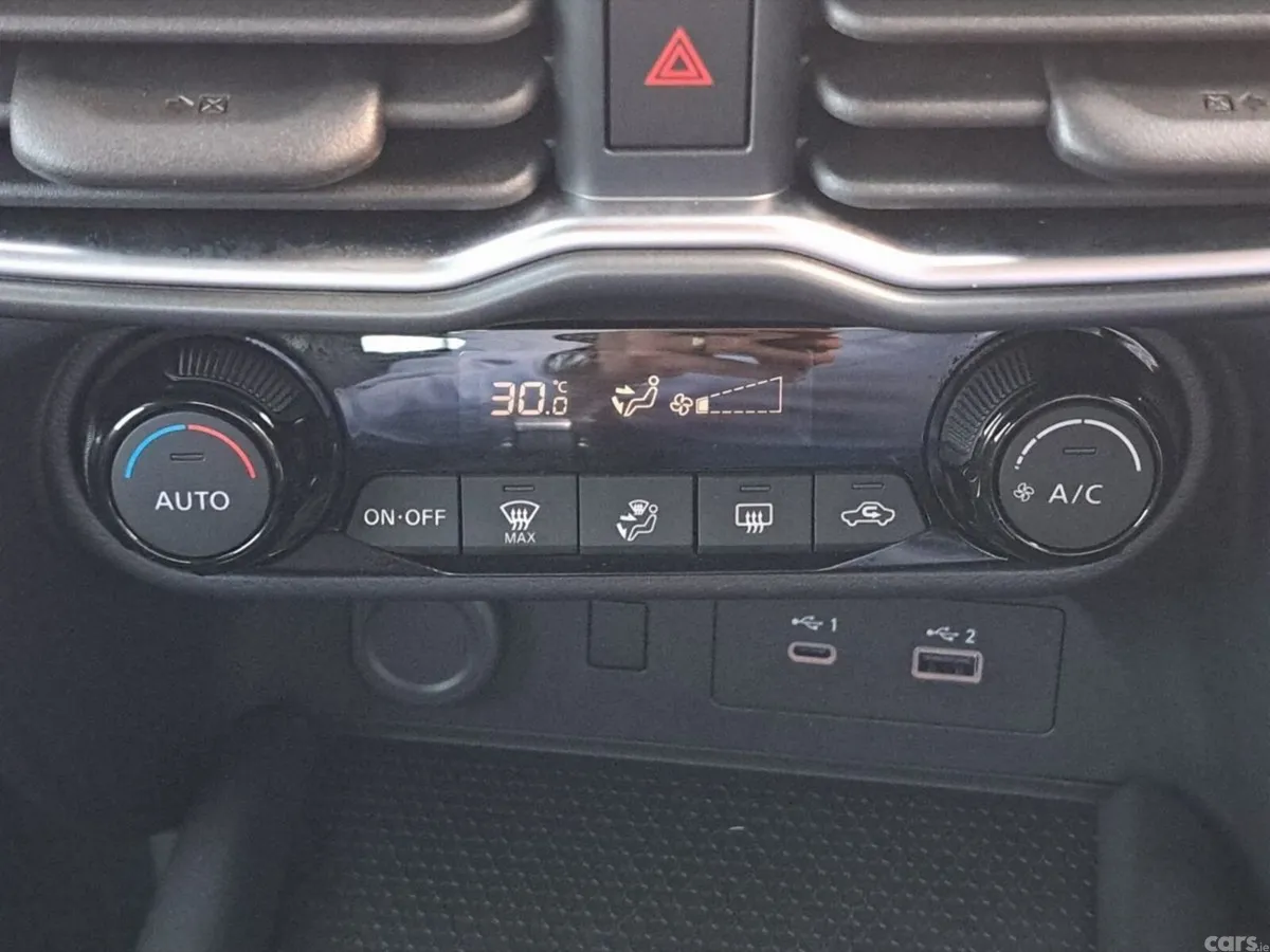 Nissan Juke SUV, Petrol Hybrid, 2026, Red