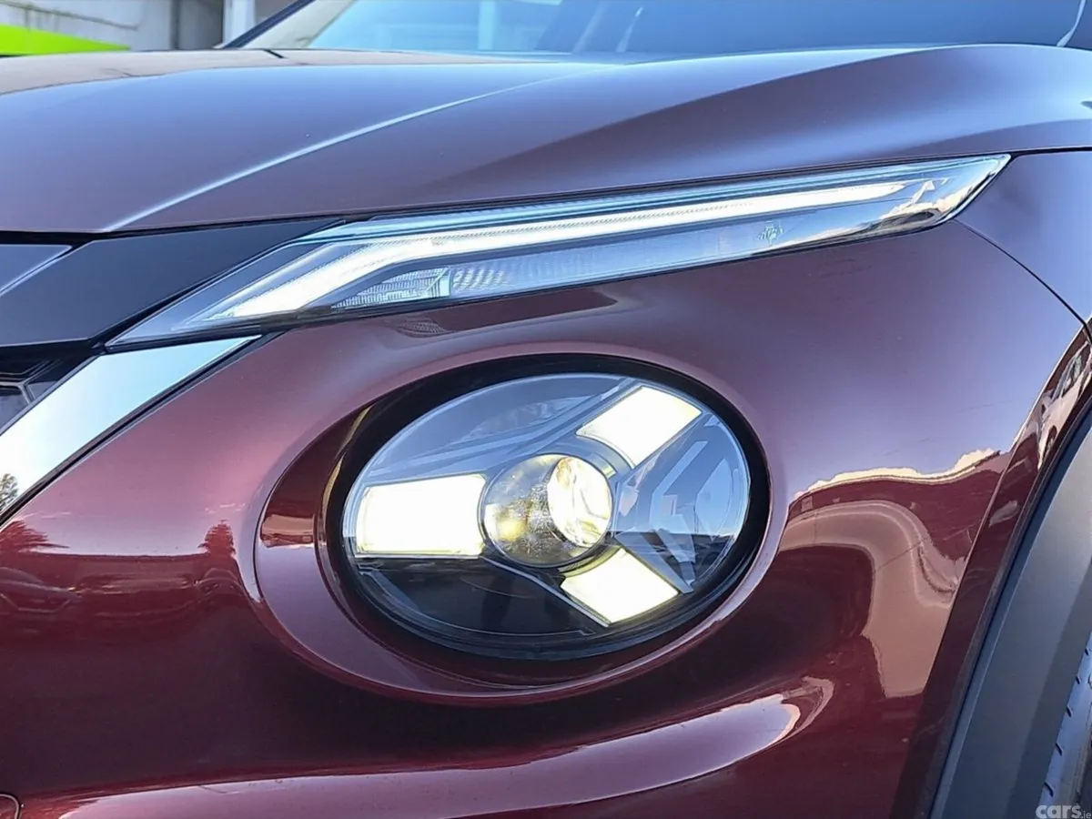 Nissan Juke SUV, Petrol Hybrid, 2026, Red