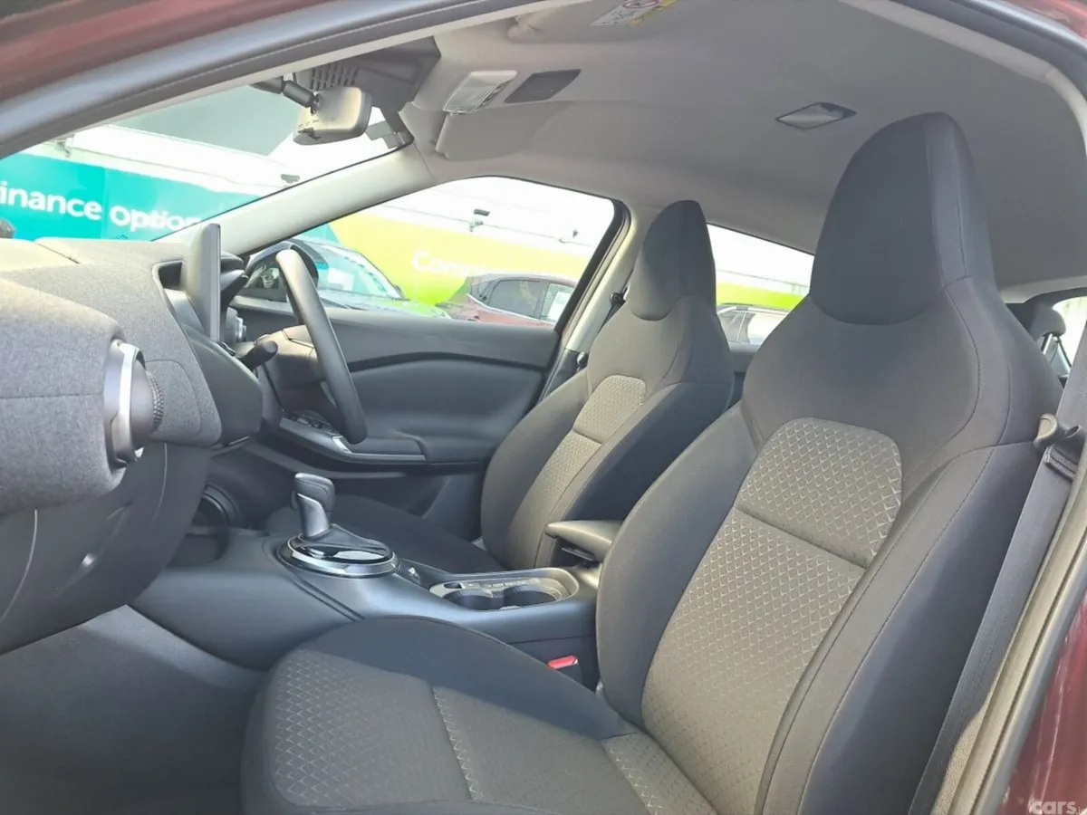 Nissan Juke SUV, Petrol Hybrid, 2026, Red