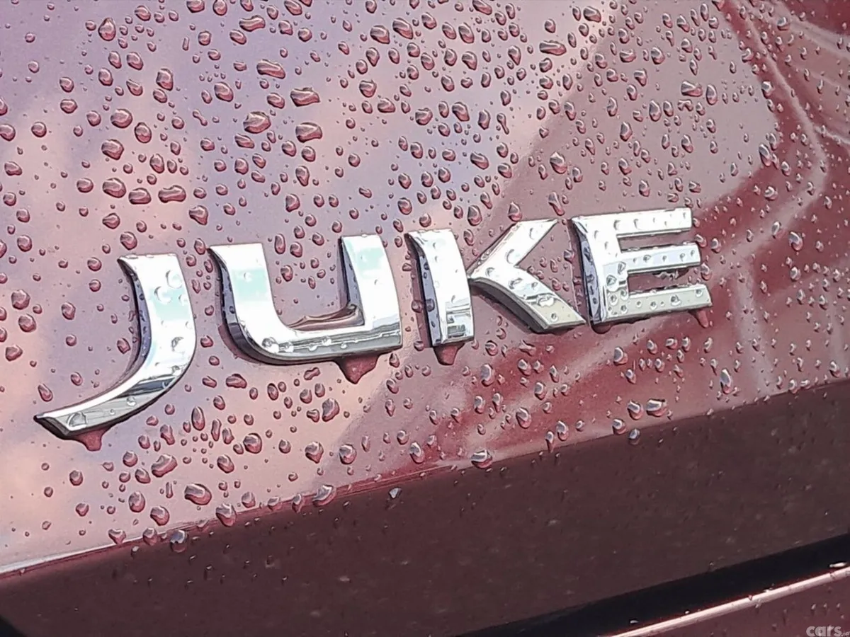 Nissan Juke SUV, Petrol Hybrid, 2026, Red