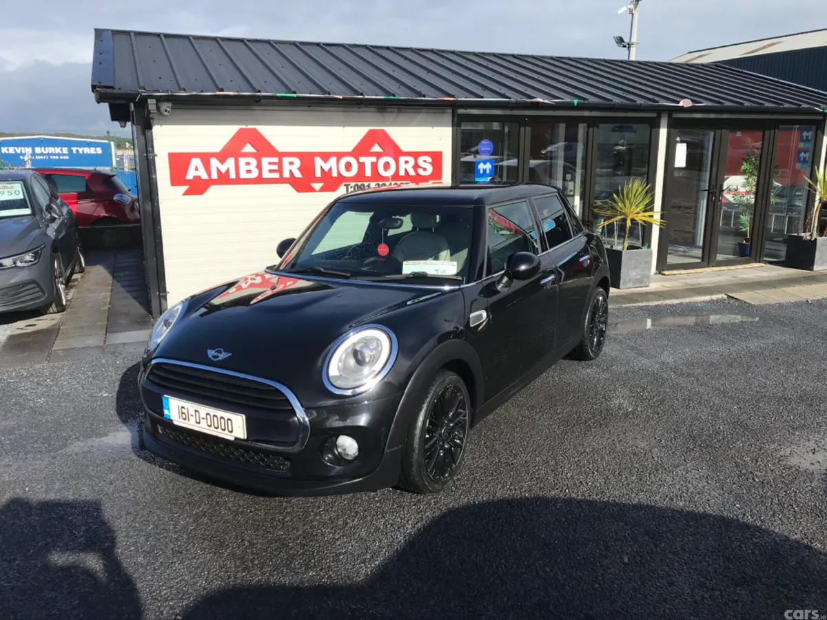 Mini Cooper Hatchback, Petrol, 2016, Black