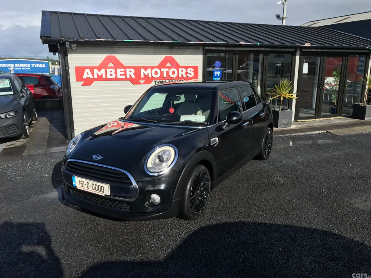 Mini Cooper Hatchback, Petrol, 2016, Black