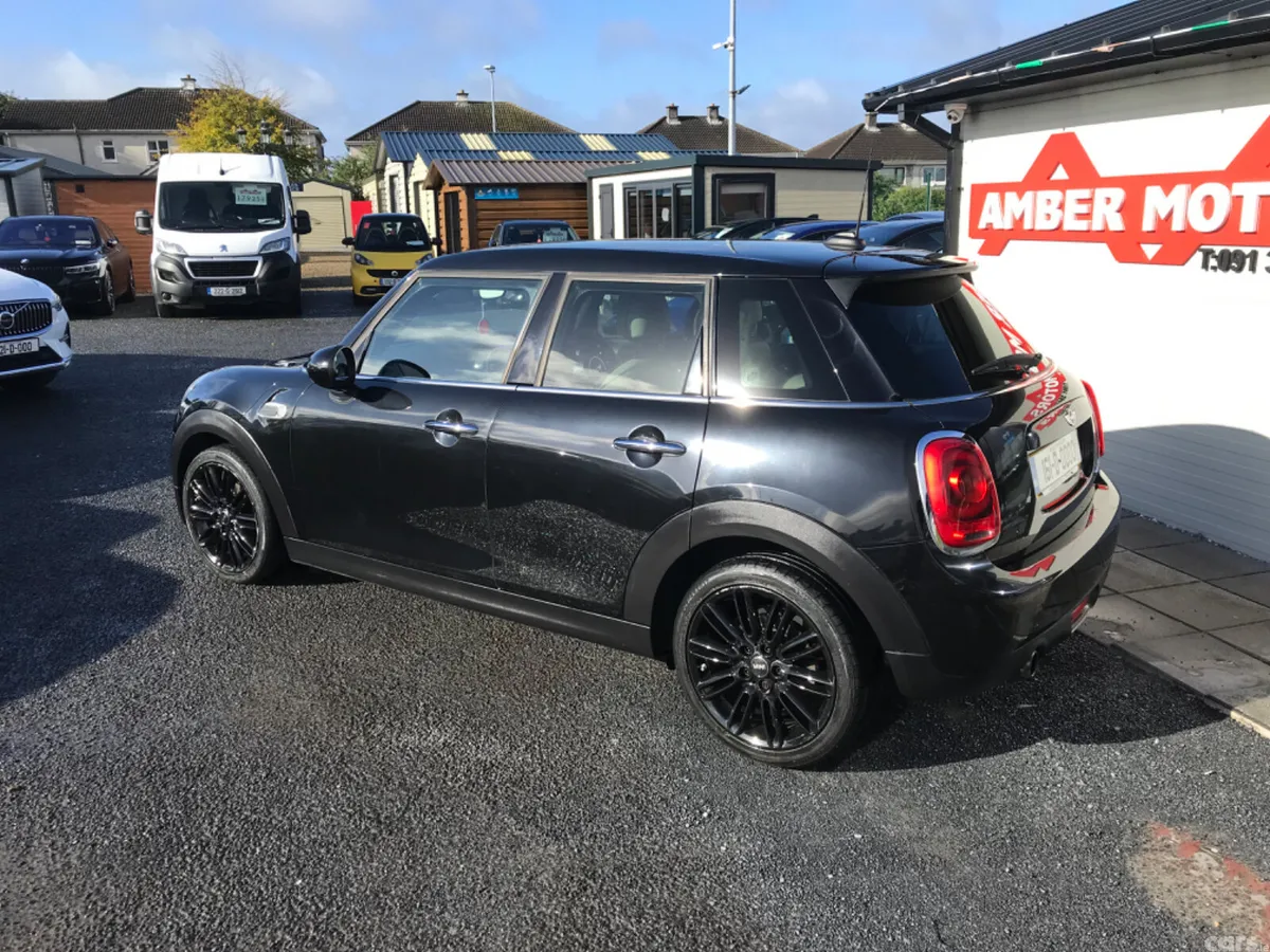 Mini Cooper Hatchback, Petrol, 2016, Black