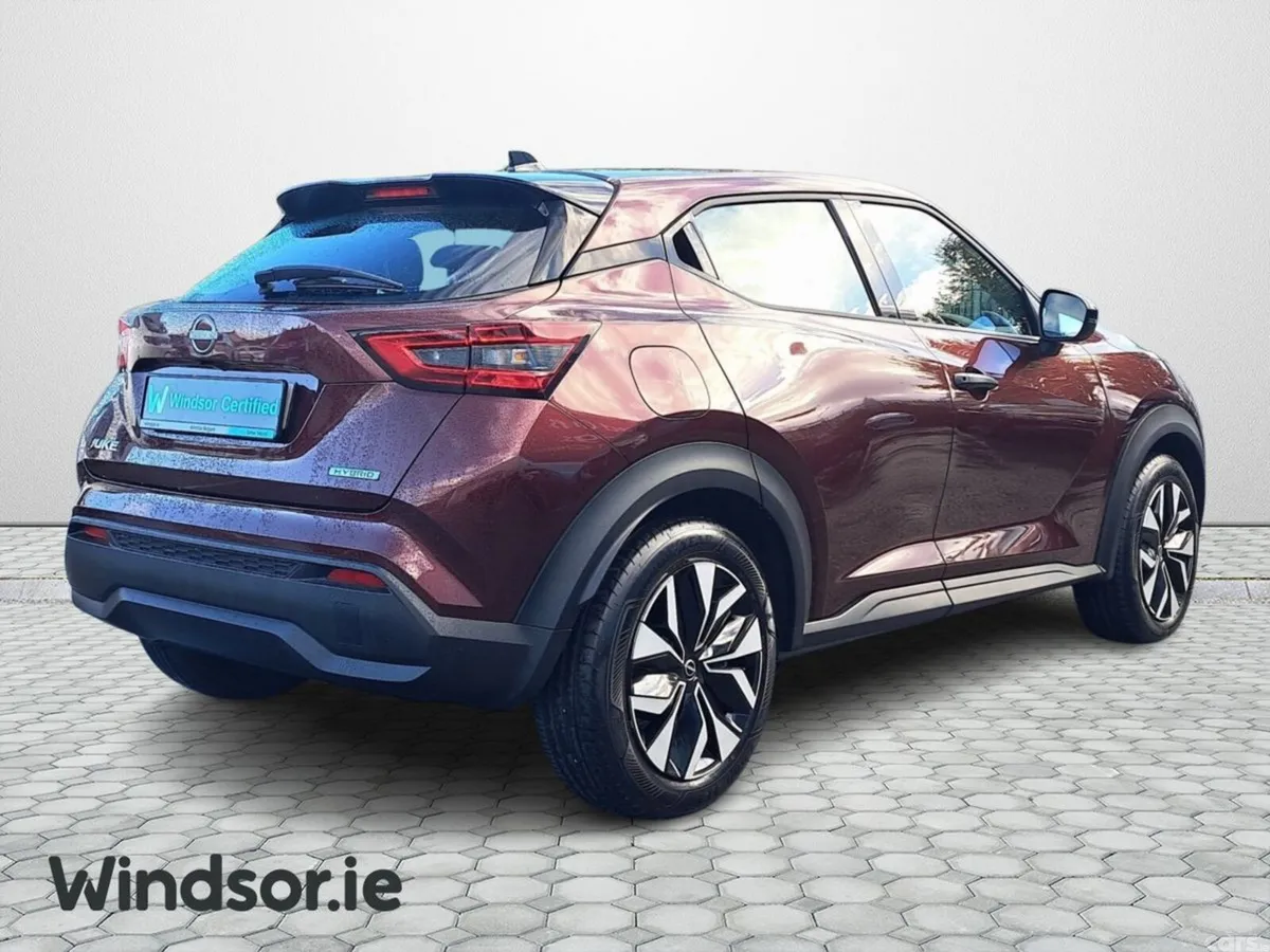 Nissan Juke SUV, Petrol Hybrid, 2026, Red