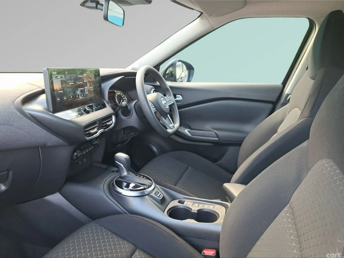 Nissan Juke SUV, Petrol Hybrid, 2026, Red