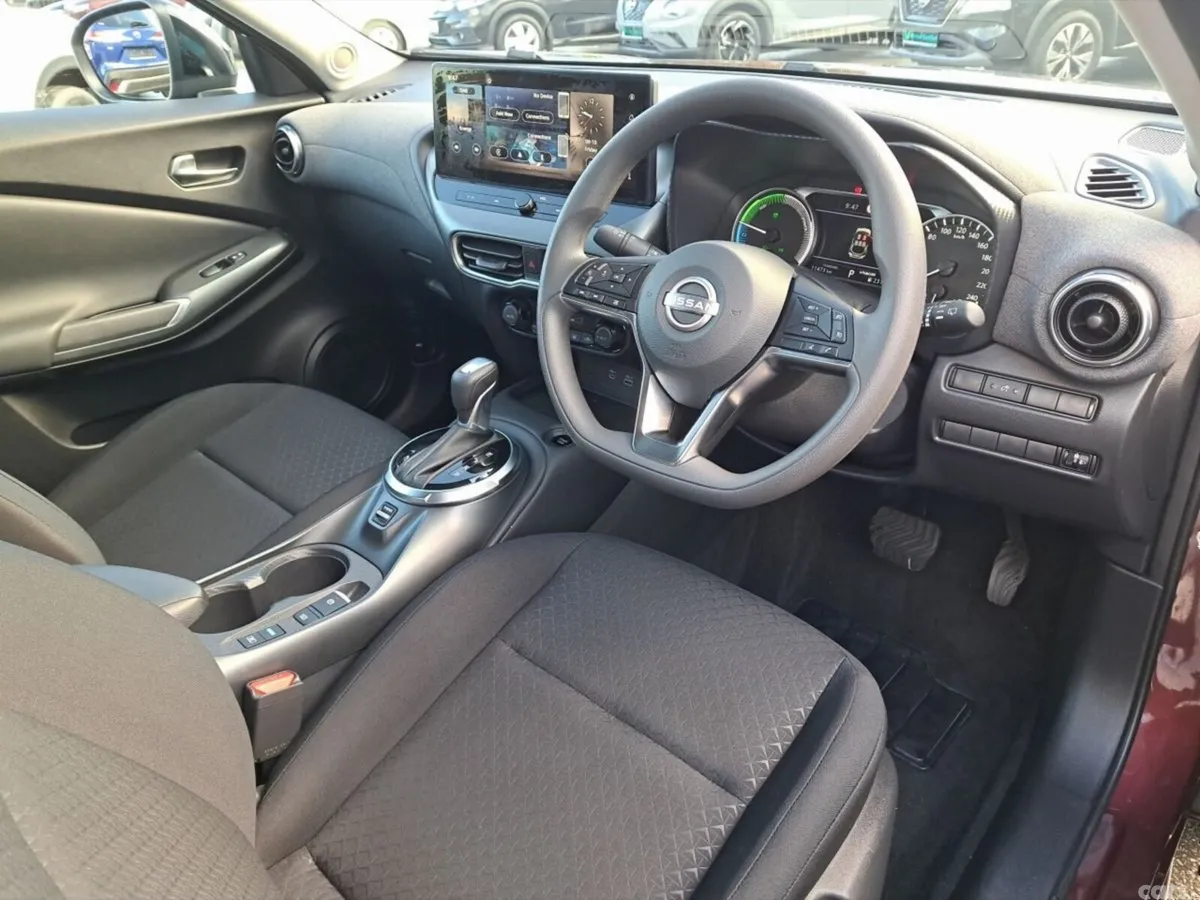 Nissan Juke SUV, Petrol Hybrid, 2026, Red