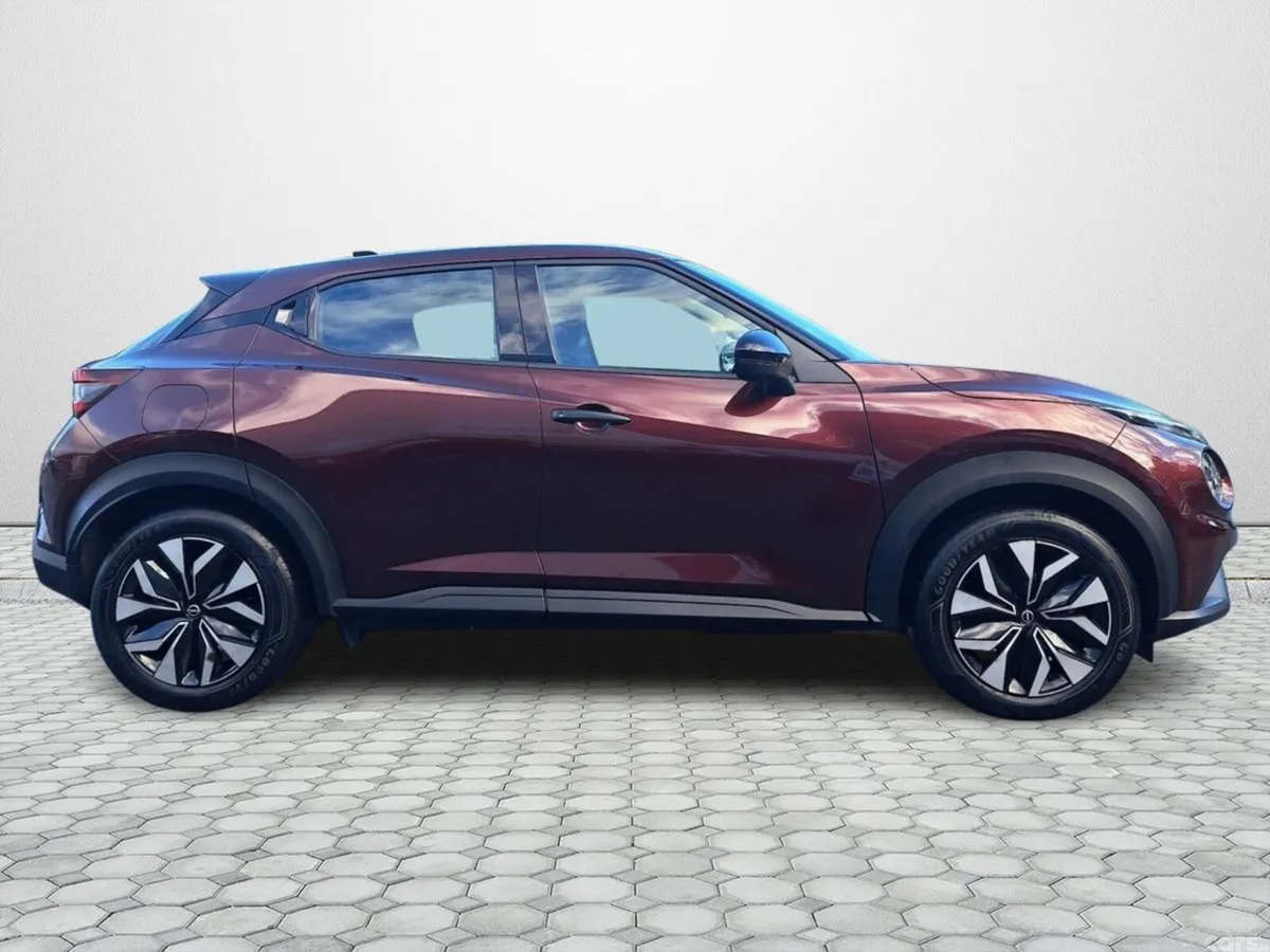 Nissan Juke SUV, Petrol Hybrid, 2026, Red