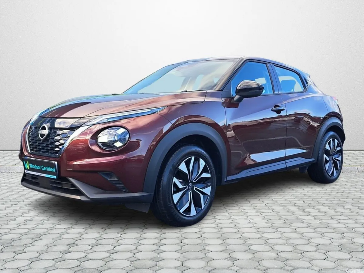 Nissan Juke SUV, Petrol Hybrid, 2026, Red