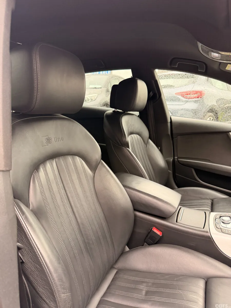 Audi A7 Hatchback, Diesel, 2017, White