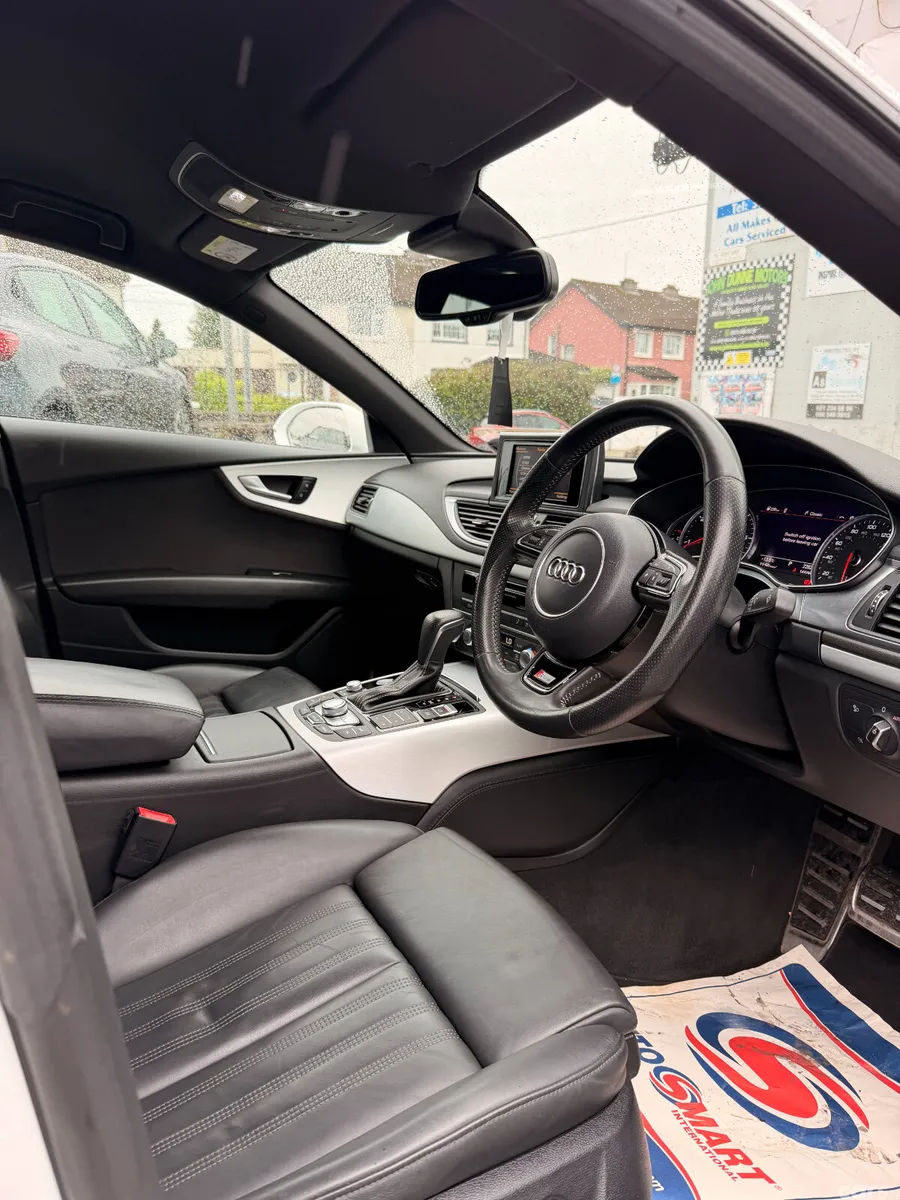 Audi A7 Hatchback, Diesel, 2017, White