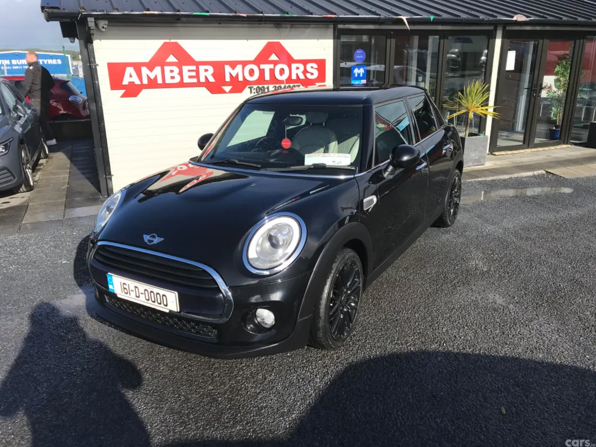 Mini Cooper Hatchback, Petrol, 2016, Black