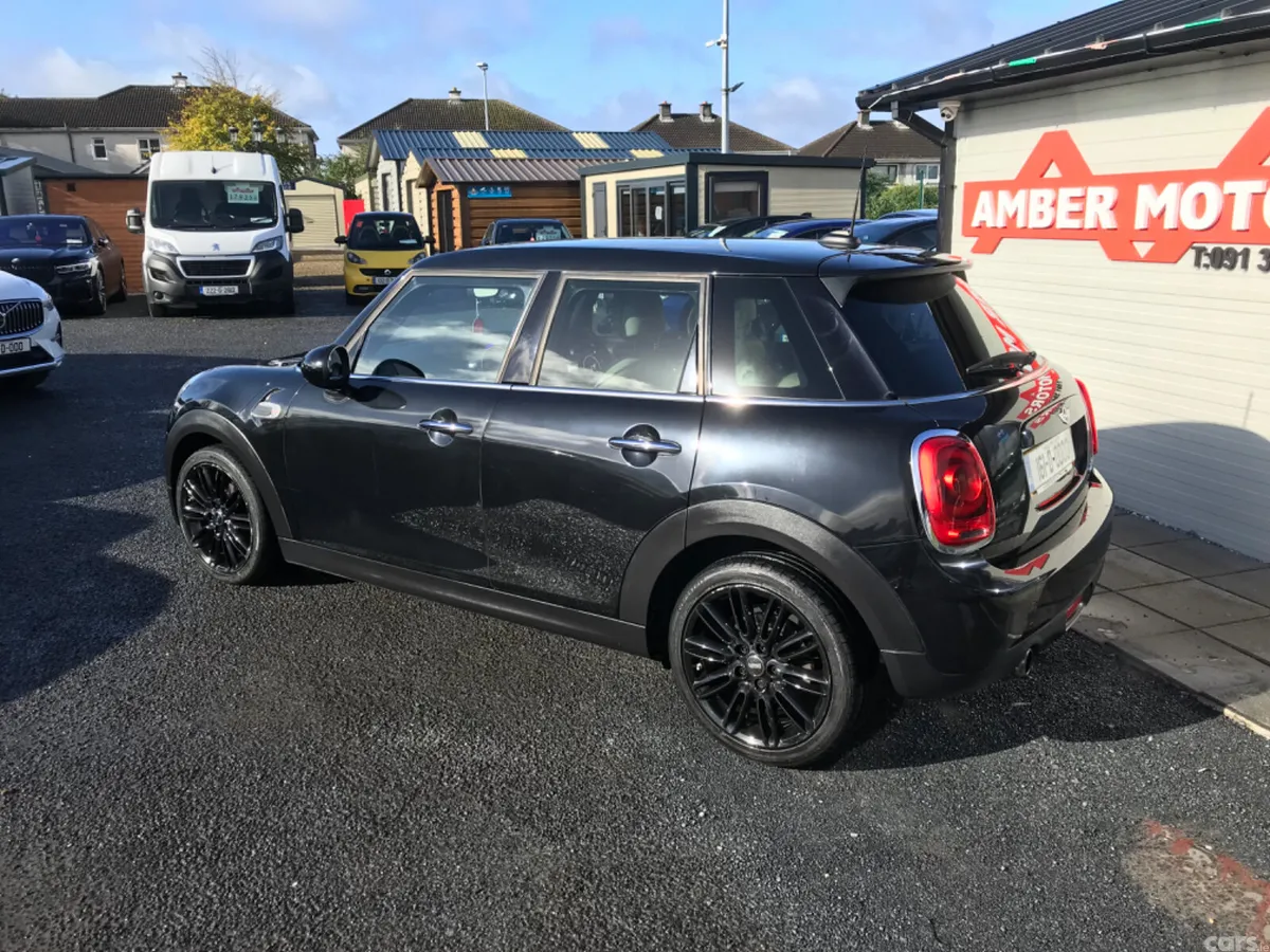 Mini Cooper Hatchback, Petrol, 2016, Black