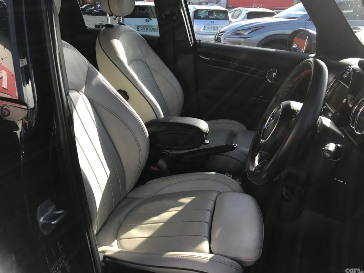 Mini Cooper Hatchback, Petrol, 2016, Black