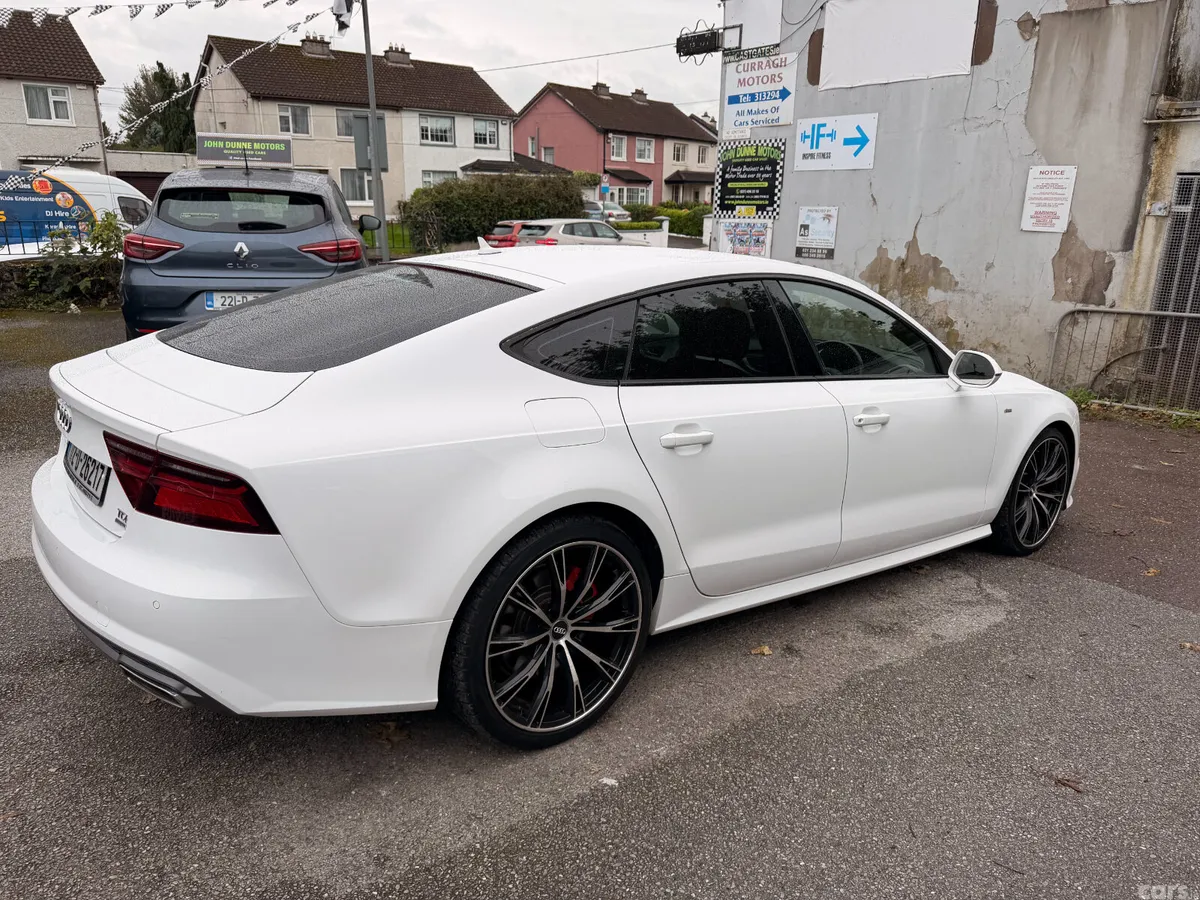 Audi A7 Hatchback, Diesel, 2017, White