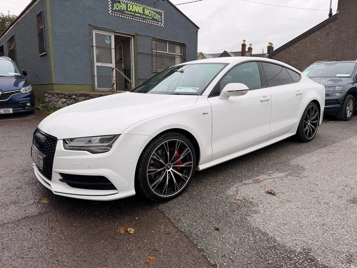 Audi A7 Hatchback, Diesel, 2017, White
