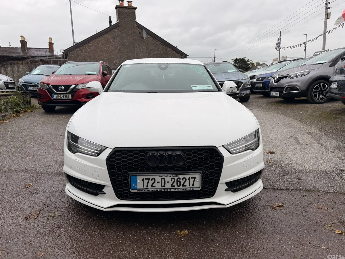 Audi A7 Hatchback, Diesel, 2017, White