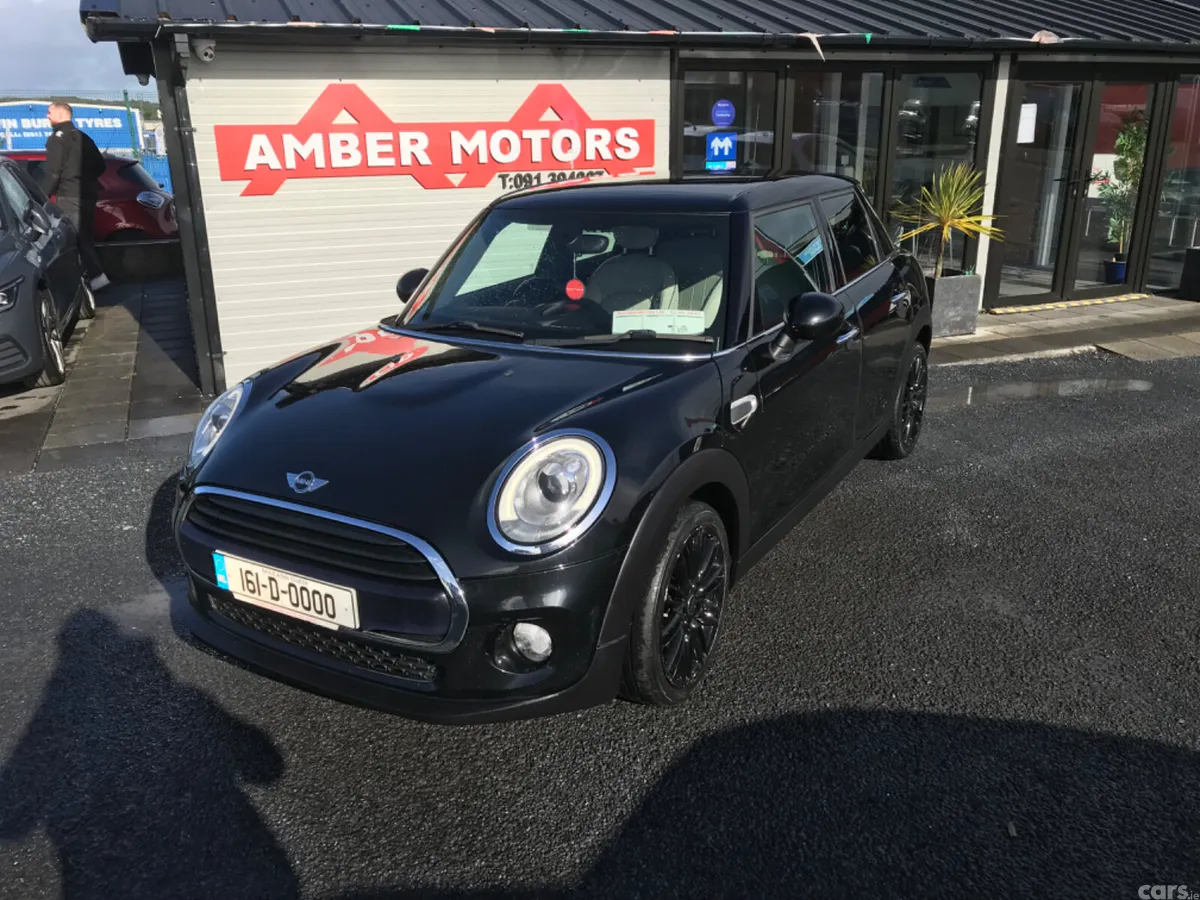 Mini Cooper Hatchback, Petrol, 2016, Black