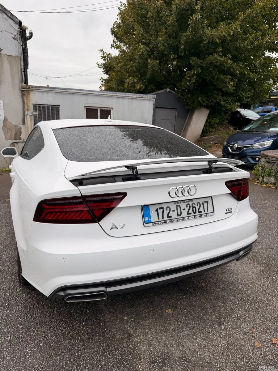 Audi A7 Hatchback, Diesel, 2017, White