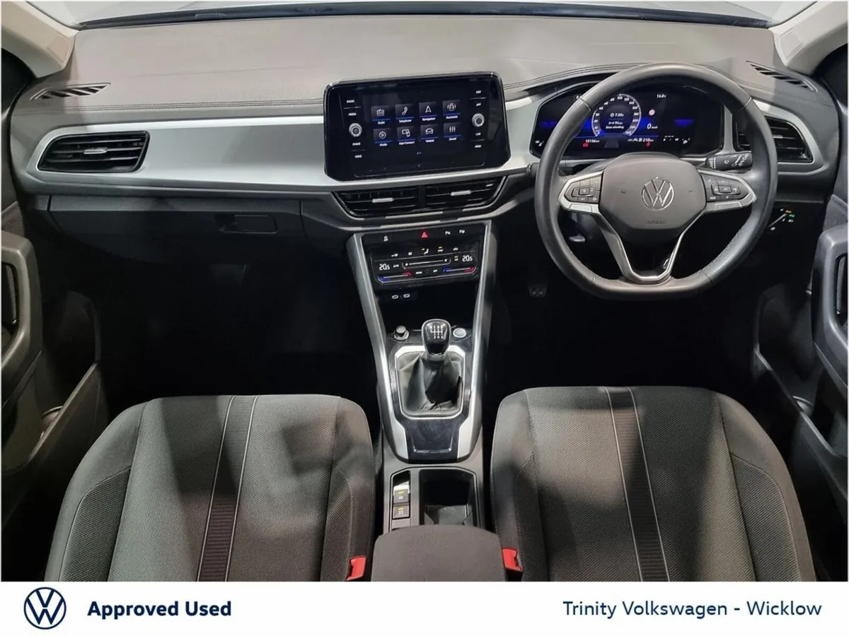 Volkswagen T-Roc SUV, Diesel, 2026, Silver