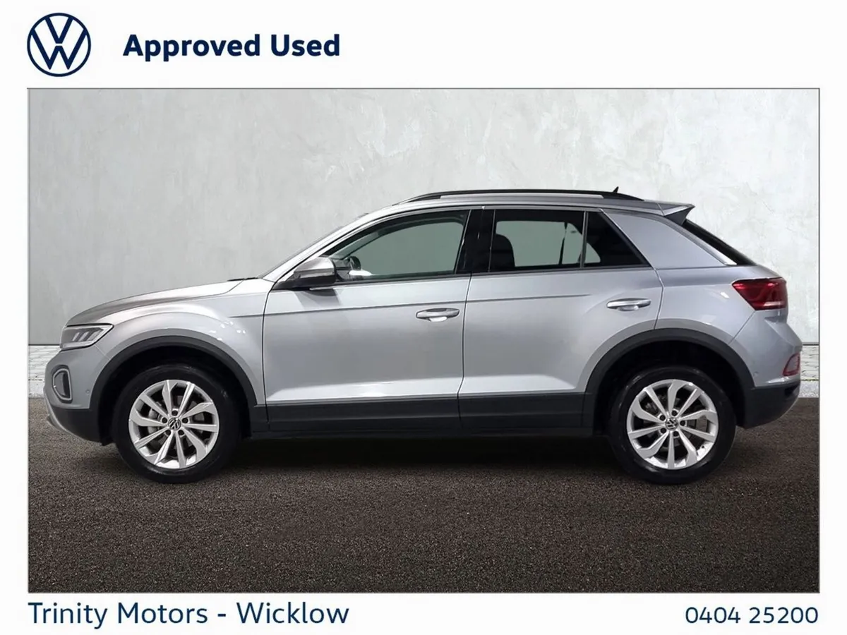 Volkswagen T-Roc SUV, Diesel, 2026, Silver