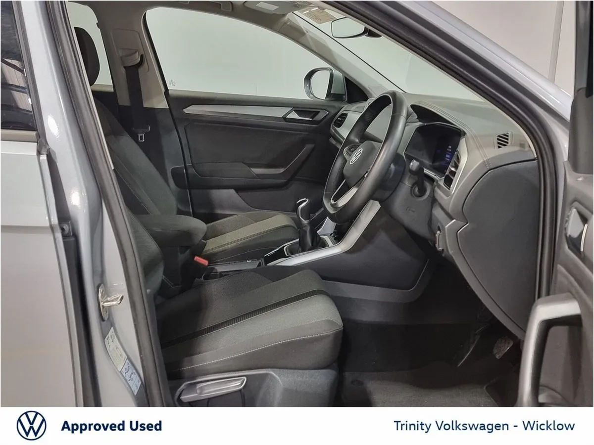 Volkswagen T-Roc SUV, Diesel, 2026, Silver