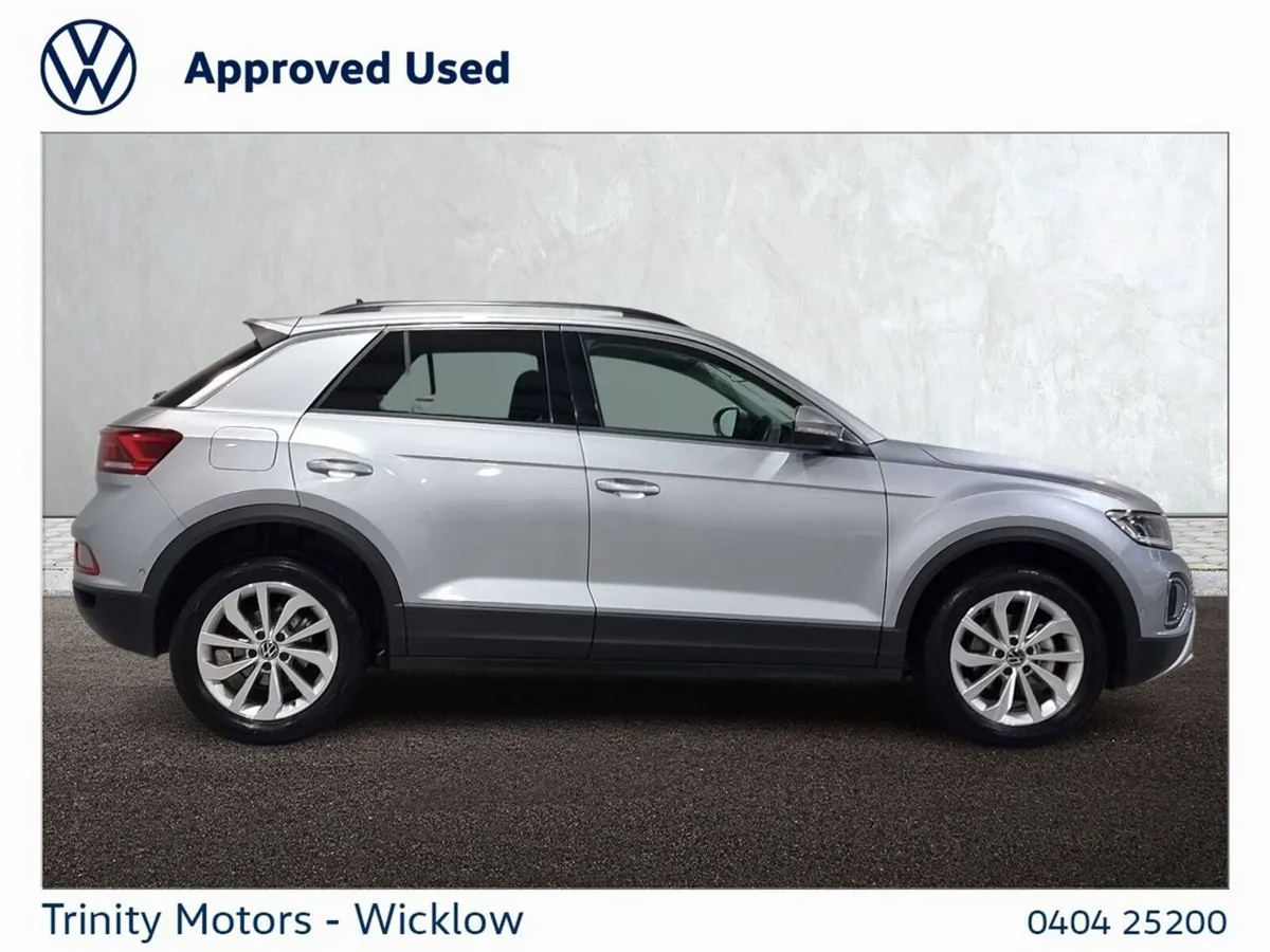 Volkswagen T-Roc SUV, Diesel, 2026, Silver