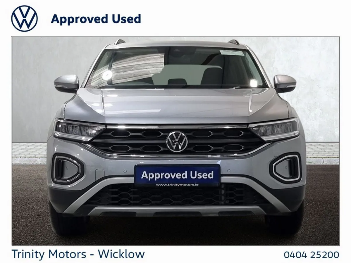 Volkswagen T-Roc SUV, Diesel, 2026, Silver