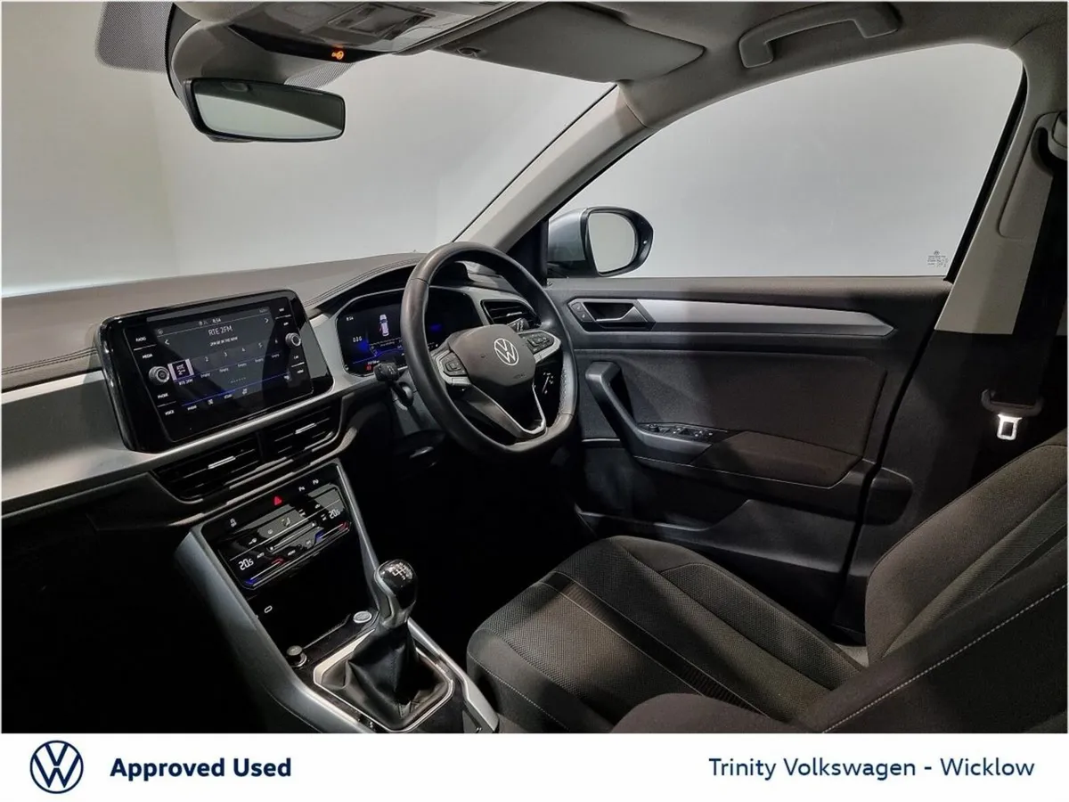 Volkswagen T-Roc SUV, Diesel, 2026, Silver