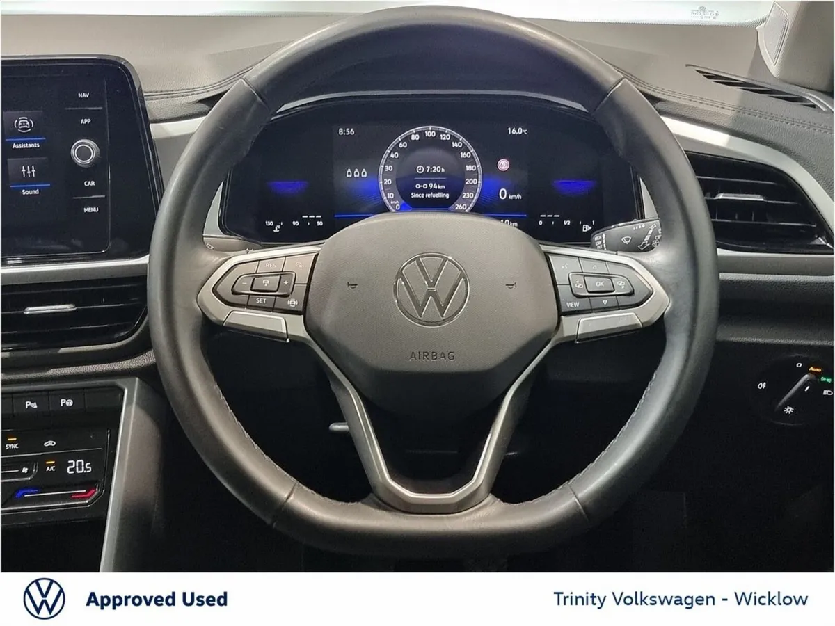 Volkswagen T-Roc SUV, Diesel, 2026, Silver