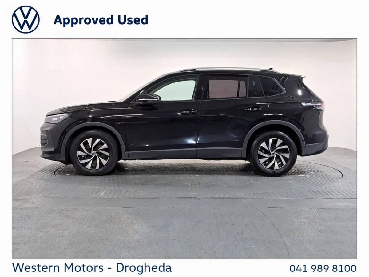 Volkswagen Tiguan SUV, Diesel, 2026, Black