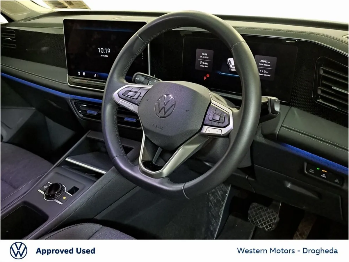 Volkswagen Tiguan SUV, Diesel, 2026, Black