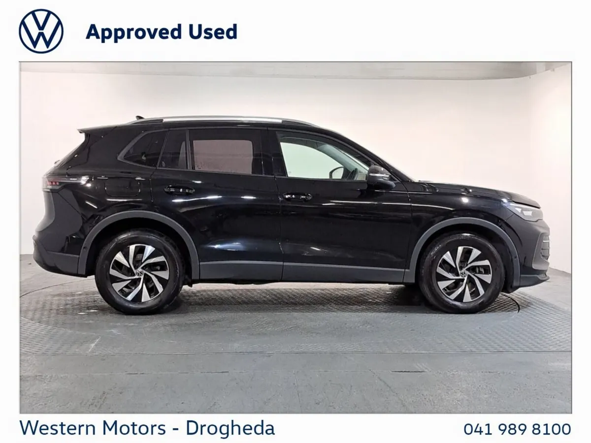 Volkswagen Tiguan SUV, Diesel, 2026, Black
