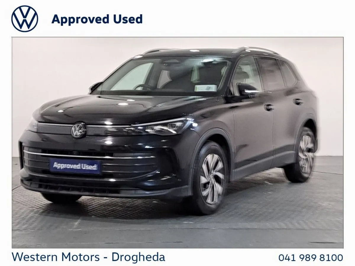 Volkswagen Tiguan SUV, Diesel, 2026, Black